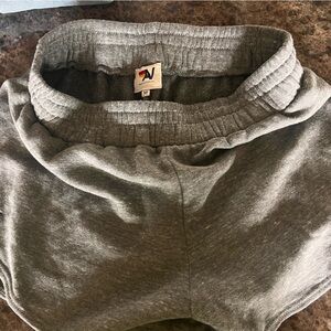 Aviator Nation bolt sweatshorts